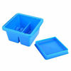 Picture of MyLifeUNIT Artist Brush Basin, Multifunction Paint Brush Tub with Brush Holder