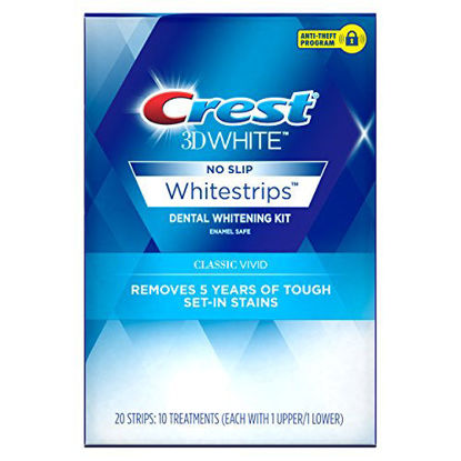 Picture of Crest 3D White Whitestrips Classic Vivid Teeth Whitening Kit ( Packaging May Vary )