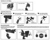 Picture of Arkon TW Broadcaster Pro - Dual Smartphone Tripod Mount or Monopod for Streaming Live Video