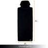 Picture of Gorla Premium Black Universal Waterproof Car Seat Cover