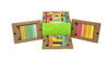 Picture of 90 Piece Tegu Classroom Magnetic Wooden Block Set, Tints