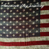 Picture of LRRH Vintage American Flag Scarf,Unisex Fashion Premium Patriotic,Red,Khaki and Blue American Flag Infinity Shawl Scarf (Khaki)