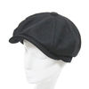 Picture of Classic 8 Panel Wool Tweed Newsboy Gatsby Ivy Cap Golf Cabbie Driving Hat,Black, #58