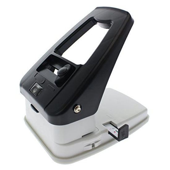 GetUSCart Desktop ID Card Hole Punch Tool for Name Badges Three in