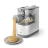 Picture of Philips Compact Pasta and Noodle Maker with 3 Interchangeable Pasta Shape Plates - White - HR2370/05