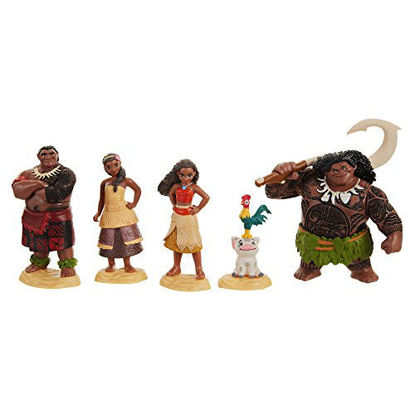 Picture of Moana Disney's Figure Set Toy Figure