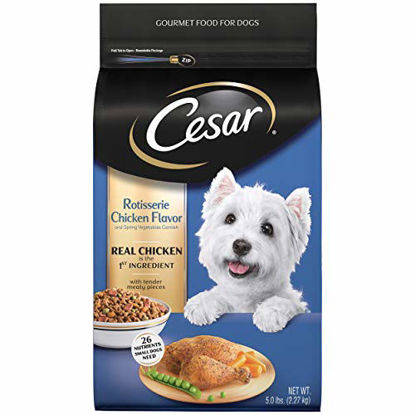 Picture of CESAR Small Breed Dry & Wet Dog Food, All Flavors