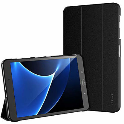 Picture of JETech Case for Samsung Galaxy Tab A 10.1 2016 (SM-T580 / T585, Not for 2019 Model), Smart Cover with Auto Sleep/Wake, Black