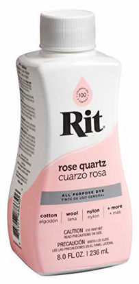 Picture of Rit Rosequartz Liquid Dye, 8 oz, Rose Quartz, 8 Fl Oz