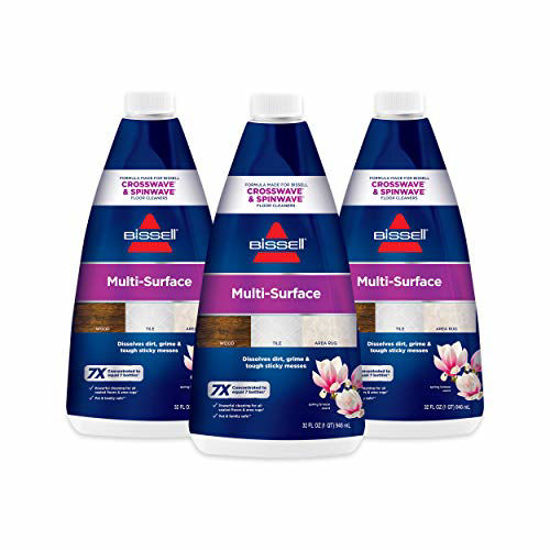 Picture of Bissell Crosswave Multi Surface Formula, 3 Pack, 32oz, 96 Fl Oz