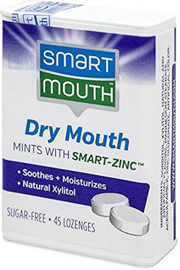 Picture of SmartMouth Dry Mouth Relief Mints, Great Mint Flavor (2 Pack)