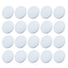 Picture of Outus 20 Pieces Door knob Wall Protectors Wall Guards Stoppers Door Handle Bumper Self Adhesive Round Rubber Stop, White