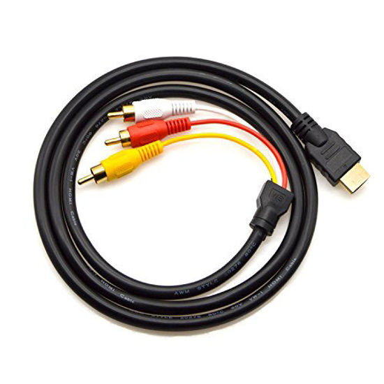 Red White Yellow Cable (Explained!) - RCA / Composite Cables