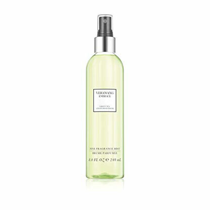 Picture of Vera Wang Embrace Body Mist Spray for Women, Green Tea & Pear Blossom, 8 Fluid Oz