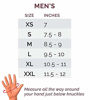 Picture of Riparo Motorsports Men's Leather Driving Gloves (Small, Black/Cognac)