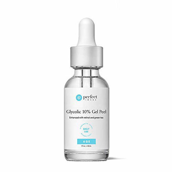 Picture of Glycolic 10% Anti-Aging Gel Peel (Daily Use) - Enhanced with Retinol & Green Tea Extract