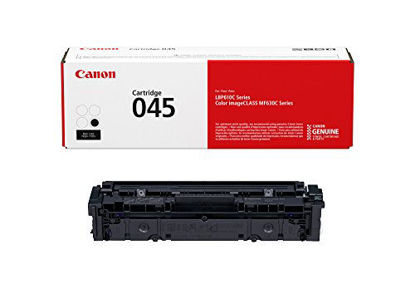 Picture of Canon Genuine Toner, Cartridge 045 Black (1242C001), 1 Pack, for Canon Color Image CLASS MF634Cdw, MF632Cdw, LBP612Cdw Laser Printers
