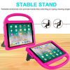 Picture of iPad 9.7 2018 / 2017 / Air 1/2 / Pro 9.7 Case for Kids - SUPLIK Durable Shockproof Protective Handle Bumper Stand Cover with Screen Protector for iPad 9.7 inch 5th/6th Generation, Pink