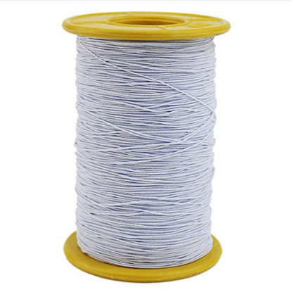 Picture of Ogrmar Elastic Thread 547 Yard 0.5mm Thickness (1 Roll) (White)