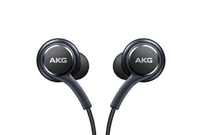 Picture of Samsung Earphones Corded Tuned by AKG (Galaxy S8 and S8+ Inbox replacement), Grey