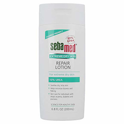 Picture of Sebamed Extreme Dry Skin Repair Advance Therapy Lotion with 10% Urea Perfect for Eczema Psoriasis Lotion Rough Dry Skin Moisturizer 6.8 Fluid Ounces