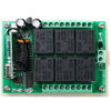 Picture of UHPPOTE 433mhz 12VDC 6 Channel Wireless Remote Control Switch Transmitter and Receiver