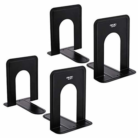 Picture of Bookend Supports - Business Source - Black (2 Pairs, Small)