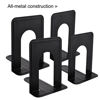 Picture of Bookend Supports - Business Source - Black (2 Pairs, Small)