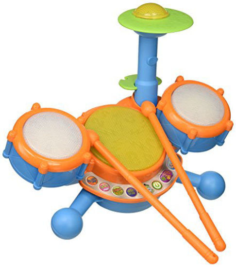 Picture of VTech KidiBeats Drum Set (Frustration Free Packaging)