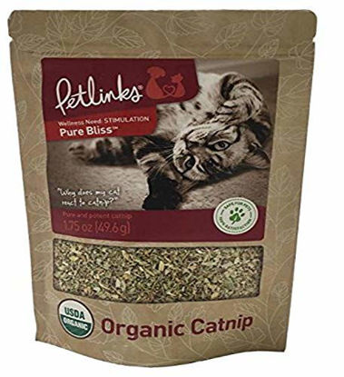 Picture of Petlinks Pure Bliss 1.75 oz Organic Catnip