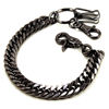 Picture of Doublek Heavy Biker Trucker Keychain Key Jean Wallet Chain (29") Black CS11BLK