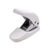 Picture of REVEW 4PCS Mini 1-Hole Paper Hole Punch, Handheld Portable Puncher ,10 Sheets at One Time, Random Color