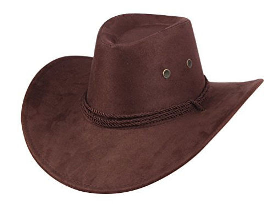GetUSCart- UwantC Mens Faux Felt 