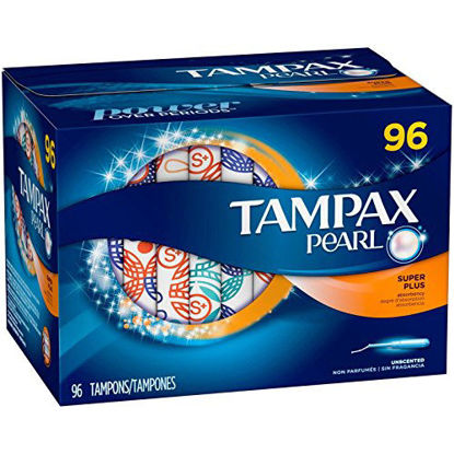 Picture of Tampax 67471 Pearl Super Plus Absorbency