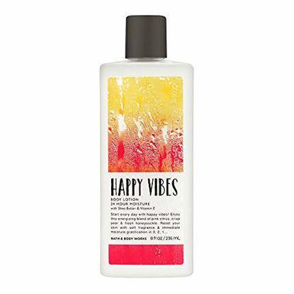 Picture of Bath & Body Works Super Smooth 24Hr Moisture Lotion Happy Vibes