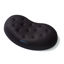 Picture of BRILA Ergonomic Memory Foam Mouse Wrist Rest Support Pad Cushion for Computer, Laptop, Office Work, PC Gaming - Massage Holes Design - Wrist Pain Relief (Black Mouse Wrist Rest)