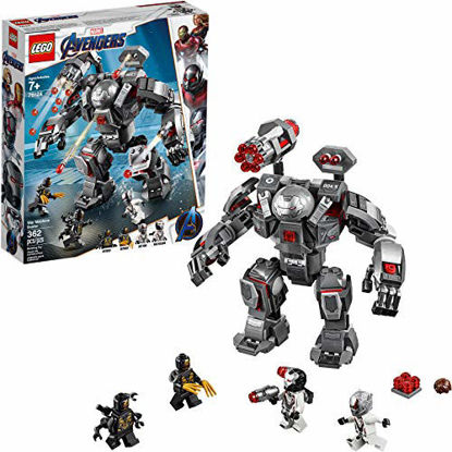 Picture of LEGO Marvel Avengers War Machine Buster 76124 Building Kit (362 Pieces)