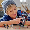 Picture of LEGO Marvel Avengers War Machine Buster 76124 Building Kit (362 Pieces)