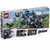 Picture of LEGO Marvel Avengers: Avengers Ultimate Quinjet 76126 Building Kit (838 Pieces)