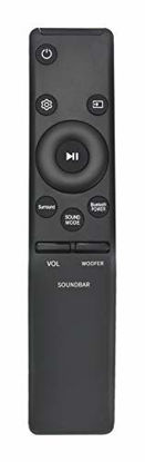 Picture of AULCMEET AH59-02758A Replaced Remote Compatible with Samsung Soundbar Home Theater System HW-M360 HW-M370 HW-M430 HW-M450 HW-M4500 HW-M550 WV60M9900AV HW-M450/ZA HW-M4500/ZA HW-M4501/ZA HW-M430/ZA