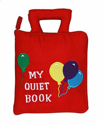 Picture of Pockets of Learning My Quiet Book, Activity Busy Book for Toddlers and Children, Original Quiet Book