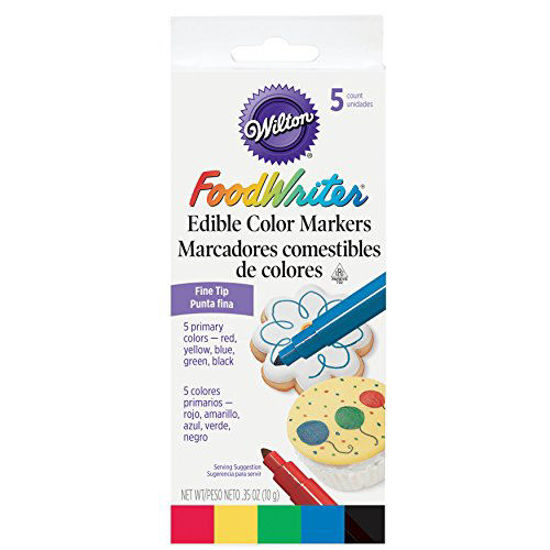 GetUSCart Wilton FoodWriter Color Edible Markers, 5Piece