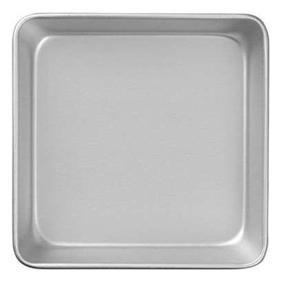 Picture of Wilton Performance Pans Aluminum Square Cake and Brownie Pan, 8-Inch