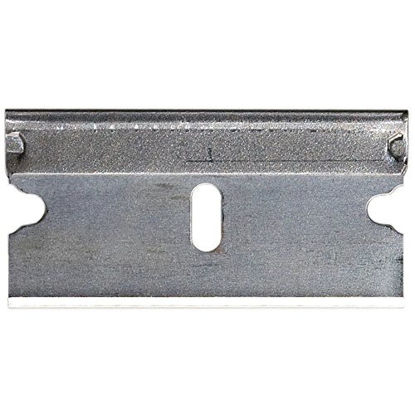 Picture of Replacement Razor Blades, 10 Pack, Excel Blades Single Edge Scraper Blades