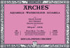 Picture of Arches Watercolor Block, Hot Press 7"X10",