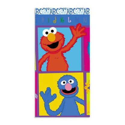 Picture of Sesame Street P is for Party Table Cover
