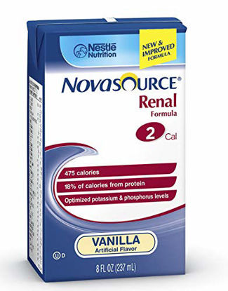 Picture of NovaSource Renal Formula Liquid - 8 Oz / Pack, 27 Packs