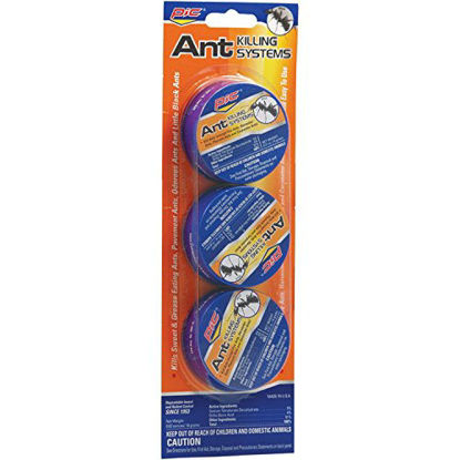 Picture of Pic Indoor/Outdoor Metal Ant Traps (3 Pack)