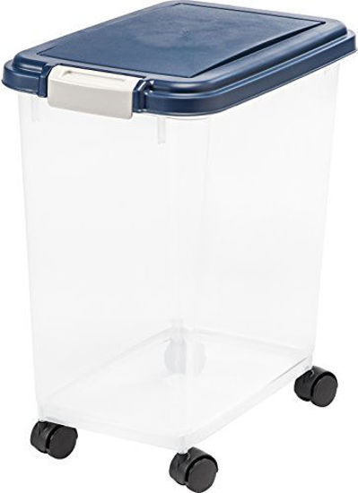 iris airtight pet food container