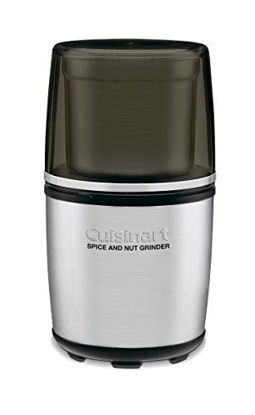 Picture of Cuisinart SG-10 Electric Spice-and-Nut Grinder, Stainless/Black
